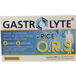 gastrolyte o.r.s. rijst/banaan, 6 sachets