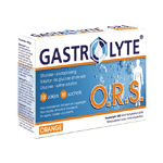 gastrolyte o.r.s. orange, 10 sachets