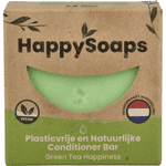 happysoaps conditioner bar green tea, 65 gram