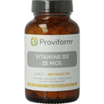 Proviform Vitamine D3 - 25 Mcg (1000ie), 300 tabletten