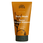 Urtekram Rise & Shine Orange Blossom Bodywash, 200 ml