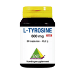 snp l-tyrosine 600mg puur, 60 capsules