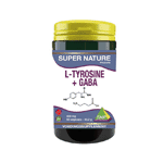 snp l-tyrosine + gaba 600mg puur, 60 veg. capsules