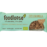 Foodloose Coco Caramella Notenreep Bio, 35 gram