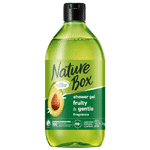 Nature Box Showergel Avocado, 385 ml