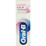 Oral B Tandpasta Sensitive Zacht Whitening, 75 ml