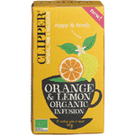 Clipper Orange & Lemon Infusion Bio, 20 stuks