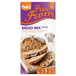 peak's broodmix bruin glutenvrij, 450 gram