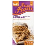 peak's broodmix vezelrijk glutenvrij, 450 gram