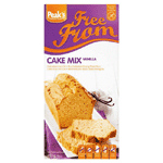 peak's cakemix vanille glutenvrij, 450 gram