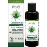 Physalis Massageolie Green Detox Bio, 100 ml