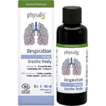 Physalis Massageolie Respiration Bio, 100 ml