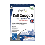 Physalis Krill Omega 3, 60 capsules