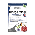 Physalis Omega Totaal, 30 capsules