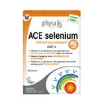 Physalis Ace Selenium, 45 tabletten