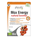physalis max energy bio, 30 tabletten