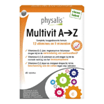 Physalis Multivit A-z, 45 tabletten