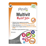 Physalis Multivit Actif 50+, 30 tabletten