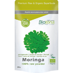 Biotona Moringa Raw Powder Bio, 200 gram