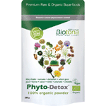 Biotona Phyto-detox Organic Powder Bio, 200 gram