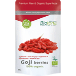 Biotona Goji Berries Organic Bio, 250 gram