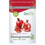Biotona Pomegranate Seeds Raw Bio, 200 gram