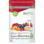 Biotona Superberries Organic Dried Berries Bio, 250 gram