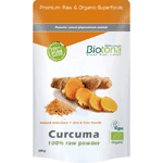 Biotona Curcuma Raw Powder Bio, 200 gram
