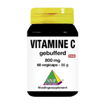 snp vitamine c 800mg gebufferd puur, 60 veg. capsules