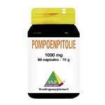 Snp Pompoenpitolie 1000 Mg, 60 capsules