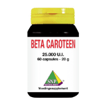 Snp Beta Caroteen 25000iu, 60 capsules