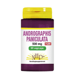 nhp andrographis paniculata 500mg puur, 60 veg. capsules