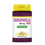 Nhp Sarsaparilla 500 Mg Puur, 60 Veg. capsules