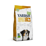 yarrah adult hondenvoer met kip bio msc, 2000 gram