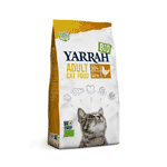 yarrah adult kattenvoer met kip bio msc, 10k gram