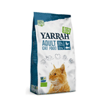 yarrah adult kattenvoer met vis bio msc, 800 gram
