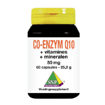 Snp Co Enzym Q10 + Vitamines + Mineralen, 60 capsules