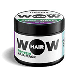 Tinktura Wow Curls & Waves Hair Mask Keratin & Flaxseed Gel, 250 ml