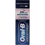 Oral B Tandpasta Pro-expert Gevoelige Tanden, 75 ml