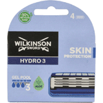 Wilkinson Hydro 3 Skin Protect Mesjes, 4 stuks