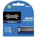 Wilkinson Hydro 5 Skin Protection Mesjes, 4 stuks