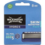 Wilkinson Hydro 5 Skin Protection Mesjes, 8 stuks