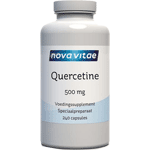 Nova Vitae Quercetine 500 Mg, 240 Veg. capsules