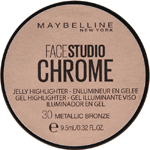 Maybelline Chrome Jelly Highlight 30 metallic Bronze, 1 stuks