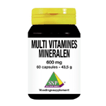 Snp Multi Vitamines Mineralen, 60 capsules