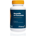Fittergy Boswellia en Curcumine, 60 capsules