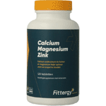 Fittergy Calcium Magnesium Zink, 120 tabletten