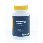 fittergy q10 energy met vitamine b12, 60 capsules