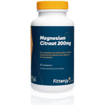 Fittergy Magnesiumcitraat 200 Mg, 90 tabletten