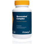 Fittergy Resveratrol Complex, 60 capsules